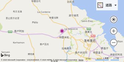 圣布里厄机场