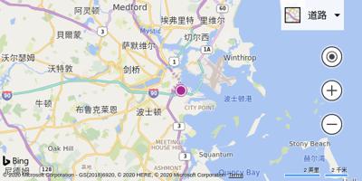 波斯顿机场