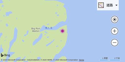 Port Walter机场
