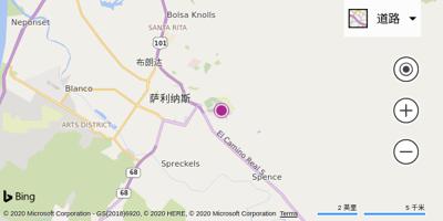 萨利纳斯机场