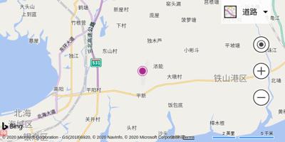 北海福城机场