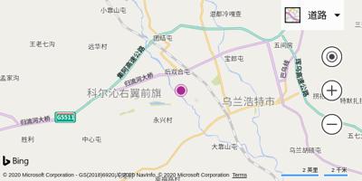 乌兰浩特机场